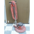 Red 17 in.Clarke Vantage Floor Polisher w Pad